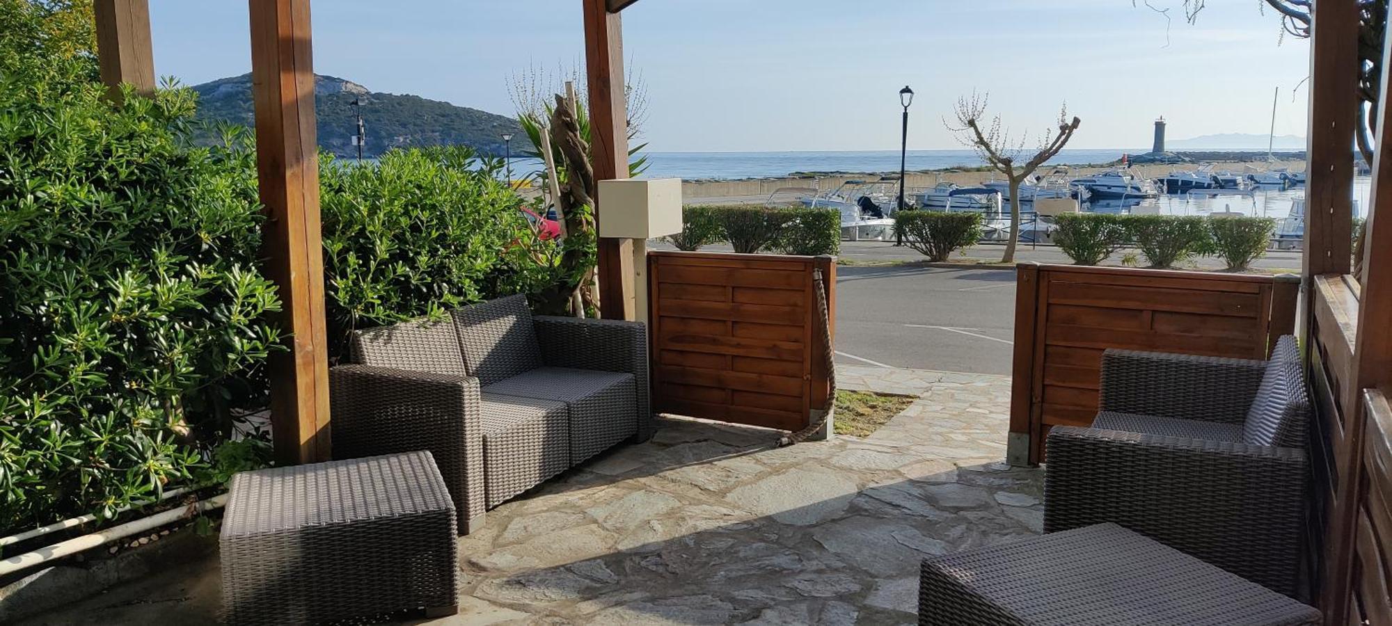 Appartement La Marine à Rogliano Extérieur photo